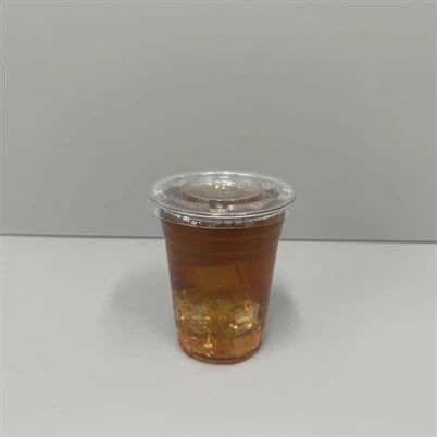 16 unssia PET kirkkaat muovikupit