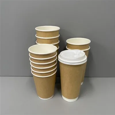 20 unssia eristetty kaksinkertainen tapettikuppi Ø90